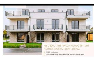 Wohnung mieten in Fredersdorfer Chaussee 33, 15370 Fredersdorf-Vogelsdorf, Stilvolle 3-Zimmer-Dachgeschosswohnung mit Balkon in Fredersdorf
