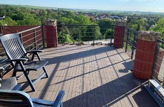 Wohnung mieten in Bergstraße 56, 99510 Apolda, Maisonette-Traum mit Dachterrasse über Apolda – Neue Wohnung nach Sanierung