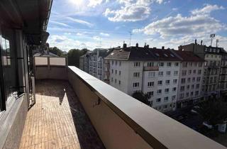 Penthouse mieten in Frauenlobplatz, 55118 Neustadt, Frauenlobplatz: Penthouse 3,5 ZKB, ca. 140m2 , Dachterrasse, Wannenbad, G-WC, Keller, Stellplatz