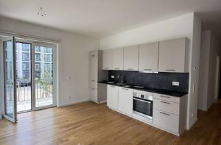 Wohnung mieten in Am Maselakepark 35, 13587 Spandau (Spandau), 2 Zimmer mit Balkon - HAVELUFER Quartier