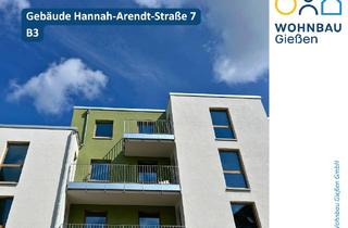 Sozialwohnungen mieten in Hannah-Arendt-Straße 3,5,7, 35394 Gießen, Sozialwohnung 2 Zimmer Neubau/Erstbezug Philosophenhöhe
