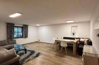 Wohnung mieten in 87674 Ruderatshofen, BESICHTIGUNG 06.10. 17 UHR! 3 ZKB mit Sauna, EBK & Stellplatz in Ruderatshofen - Teilmöbliert!