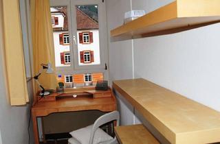 WG-Zimmer mieten in Drei-Tore-Str., 77815 Bühl, Zentrales günstiges WG-Zimmer, Busstopp Parkplätze v. d. Haus, Unterstellmöglichkeiten glichk. f.