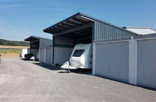Garagen mieten in 97277 Neubrunn, Carport Stellplatz für Wohnmobilie und Wohnwägen oder Boote zu vermieten