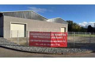 Lager mieten in Gartenweg 2b,, 04808 Wurzen, Geschützte Hallenstellplätze für Fahrzeuge jeder Art