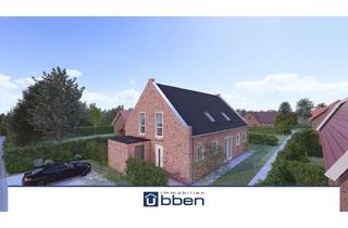 Doppelhaushälfte kaufen in 26409 Wittmund, Haus B: Exklusive Neubau-Doppelhaushälfte in Carolinensiel – Kapitänshausstil – Provisionsfrei!