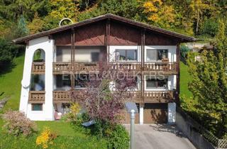 Haus kaufen in 82383 Hohenpeißenberg, Zweifamilienhaus auf Baugrundstück mit Alpenblick - Sanierung oder Neubau möglich