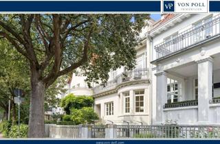 Villa kaufen in 28209 Bürgerpark, Prachtvolle Stadtvilla mit Parkplatz in bester Lage am Bürgerpark