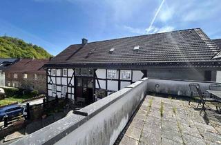 Einfamilienhaus kaufen in 59969 Hallenberg, Denkmalschutz - Gemütliches Einfamilienhaus in Hallenberg-Braunshausen