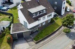 Haus kaufen in 58300 Wetter, Angebotsverfahren: Gepflegtes Ein- bis Zweifamilienhaus in Wetter-Volmarstein! Mit Garage und Garten