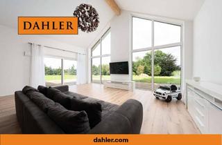 Einfamilienhaus kaufen in 29664 Walsrode, Lichtdurchflutetes Einfamilienhaus mit Weitblick & Ausbaumöglichkeit – KfW-55-Neubau in ruhiger Lage