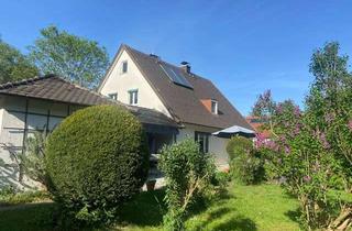 Haus kaufen in Am Eichet 30, 86938 Schondorf, Freundliches Haus mit großem Garten in Schondorf am Ammersee Nordwestufer