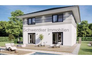 Villa kaufen in 32469 Petershagen, Stadtvilla mit Grundstück 155 qm / monatl.Finanzierungsrate 1.953,-- incl. Fördermittel Einbauküch