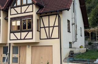 Doppelhaushälfte kaufen in 74259 Widdern, Kleine Doppelhaushälfte mit Garage in gepflegten Zustand