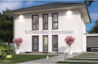 Villa kaufen in 32469 Petershagen, Stadtvilla mit Grundstück 129 qm / monatliche Rate 1.878,-- incl. Fördermittel PV- Anlage / Einbau