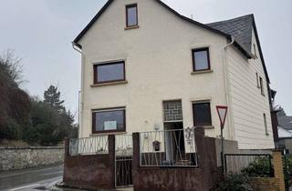 Einfamilienhaus kaufen in 65606 Villmar, Großes bezugsfähiges Einfamilienhaus mit 5 ZKB (2 WE) Einbauküche und neuer Luft-Wärmepumpen-Heizung