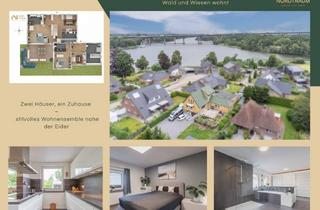 Haus kaufen in 24794 Borgstedt, Modernes Wohnensemble nahe der Eider