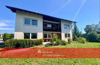 Haus kaufen in 86874 Tussenhausen, Vielseitiges Zwei-Familienhaus mit Grundstück in Mattsies