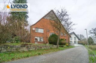 Haus kaufen in 32839 Steinheim, Viel Raum, viele Chancen: Machen Sie dieses Fachwerkhaus zu Ihrem persönlichen Wohnprojekt.