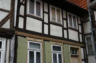 Haus kaufen in 38315 Hornburg, Reihenmittelhaus in der historischen Altstadt von Hornburg