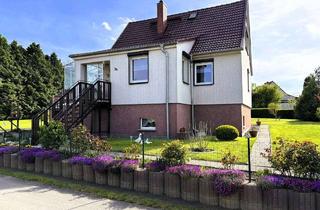 Einfamilienhaus kaufen in 17091 Wildberg, gepflegtes Einfamilienhaus in ruhiger Dorflage -Mecklenburgische Seenplatte-