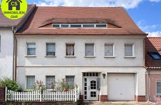 Haus kaufen in 03253 Doberlug-Kirchhain, Ein/Zweifamilienhaus mit großem Nebengelass im Zentrum von Doberlug-Kirchhain