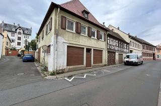 Haus kaufen in 67590 Monsheim, Denkmalhaus mit angebautem Abrissobjekt – sanierungsbedürftiges Ensemble in Monsheim