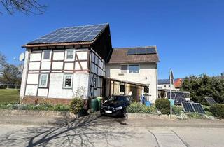 Einfamilienhaus kaufen in 34434 Borgentreich, Einfamilienhaus mit PV- und Solaranlage in ruhiger Lage in Borgentreich-Bühne