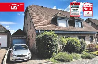 Doppelhaushälfte kaufen in An Deckers 51, 47509 Rheurdt, Charmante Doppelhaushälfte mit Garage, Garten und vielseitigem Raumangebot