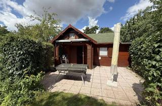 Haus kaufen in Am Kanal, 14641 Wustermark, Gartenhaus auf 350 m² Grundstück im Kleingartenverein zu verkaufen