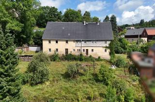 Haus kaufen in 08344 Grünhain-Beierfeld, 3-Familienhaus in Beierfeld (246 m²) mit guter Substanz zum Wachküssen aus seinem Dornröschenschlaf