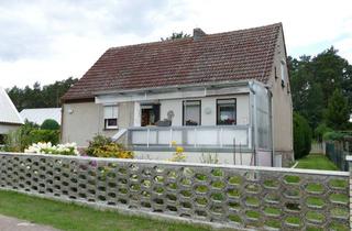 Haus kaufen in 15890 Siehdichum, Wohnen am Waldesrand