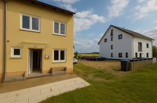 Doppelhaushälfte kaufen in 61250 Usingen, Moderne Doppelhaushälfte in Feldrandlage mit Wärmepumpe & Solaranlage – sofort bezugsfrei!