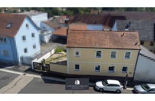 Einfamilienhaus kaufen in 92242 Hirschau, Einfamilienhaus in Hirschau – entkernt, teilsaniert und Potenzial zur Fertigstellung