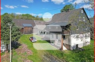 Bauernhaus kaufen in 96358 Teuschnitz, Ein Bauernhof, der diesen Namen auch verdient!