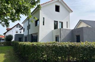 Doppelhaushälfte kaufen in 77694 Kehl, Moderne Doppelhaushälfte als Neubau mit Garage und Gartenanteil