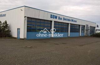 Geschäftslokal mieten in 23970 Kritzow, Vermietung von nur noch 1 Gewerbehalle Raum Wismar