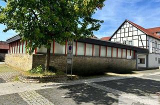 Gewerbeimmobilie kaufen in 32676 Lügde, Geschäftsräume mit Parkplatz in der Innenstadt