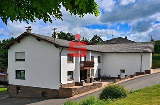 Einfamilienhaus kaufen in 54675 Utscheid, Einfamilienhaus mit Nebengebäuden und Baugrundstück in schöner Lage
