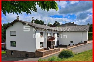 Einfamilienhaus kaufen in 54675 Utscheid, Grenznähe - Einfamilienhaus mit Nebengebäuden in schöner Lage mit Aussicht
