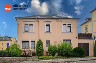 Villa kaufen in 01662 Meißen, Stilvolle Stadtvilla mit Charme in guter Lage von Meißen