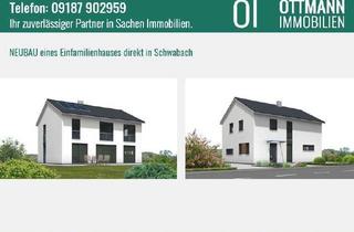 Einfamilienhaus kaufen in 91126 Forsthof, Neubau eines modernen und großzügigen Einfamilienhauses direkt in Schwabach !