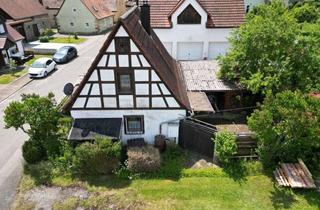 Haus kaufen in 91619 Obernzenn, Charmantes Häuschen in Unteraltenbernheim