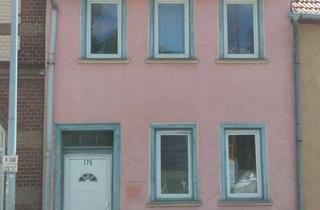 Haus mieten in Wanfriederstr. 175, 99974 Mühlhausen, Schnuckeliges Reihenhaus mit Garten sucht Handwerker mit Geschick!