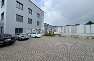 Büro zu mieten in 41372 Niederkrüchten, Kalthalle + Büro | ebenerdig | 7m UKB | Freifläche