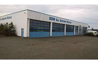 Gewerbeimmobilie mieten in 23970 Hornstorf, Vermietung von nur noch 1 Gewerbehalle Raum Wismar