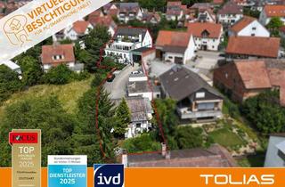 Anlageobjekt in 71706 Markgröningen, Zwei Häuser – ein starkes Ensemble: Vielseitiges Wohn-und Geschäftshaus in Toplage von Markgröningen