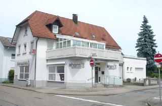 Anlageobjekt in 76461 Muggensturm, Ausgezeichnetes, interessantes Wohn- und Geschäftshaus in TOP-Lage in Muggensturm