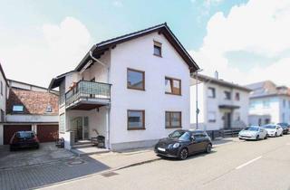 Anlageobjekt in 76470 Ötigheim, MFH mit 3 Einheiten, Doppelgarage, im Ortszentrum zur flexiblen Nutzung mit Wertsteigerungspotenzial