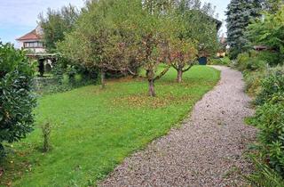 Grundstück zu kaufen in 83512 Wasserburg, Kleines Baugrundstück, Single- oder Pärchenhaus mit Garten und guter Verkehrsanb.evtl.auch Tinyhaus.